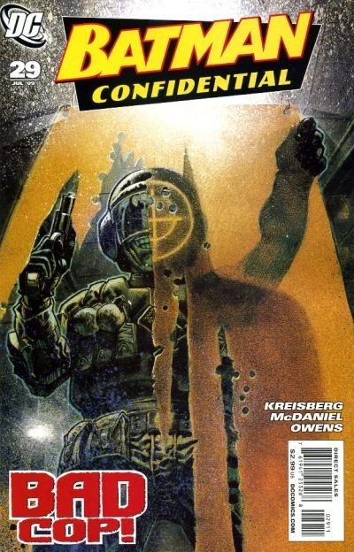 Cover of Batman Confidential