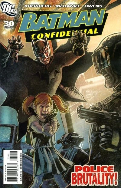 Cover of Batman Confidential