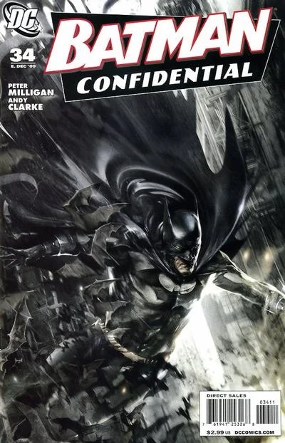 Cover of Batman Confidential