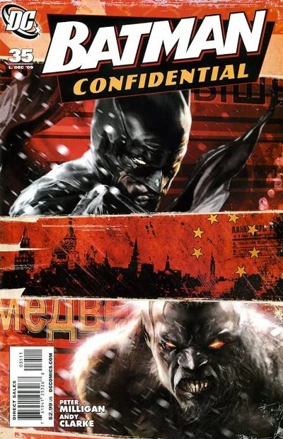 Cover of Batman Confidential