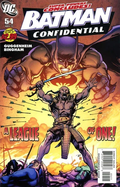 Cover of Batman Confidential