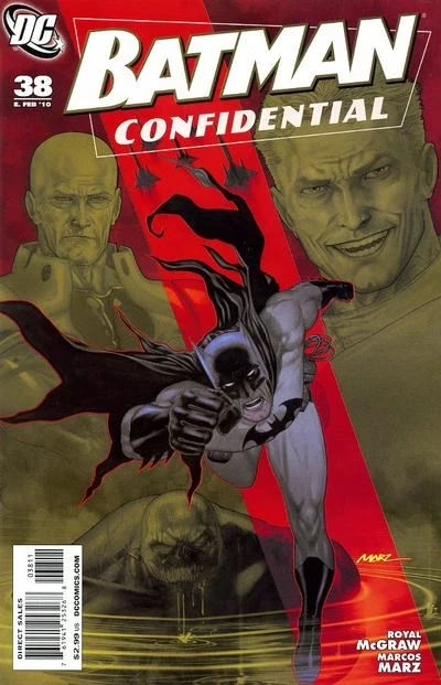Cover of Batman Confidential