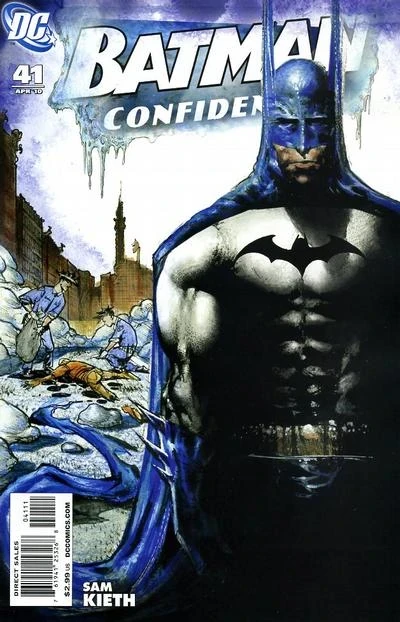 Cover of Batman Confidential