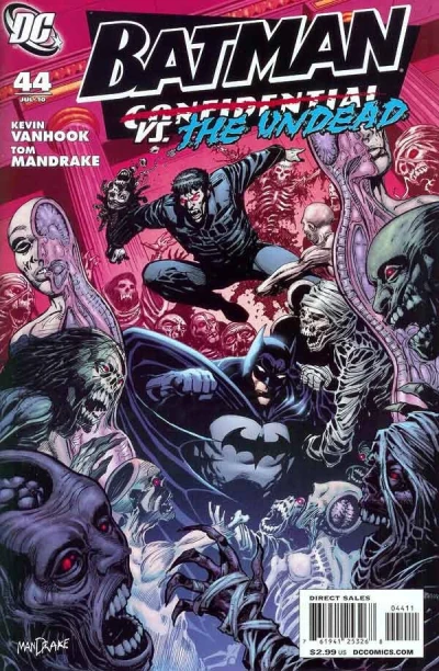 Cover of Batman Confidential