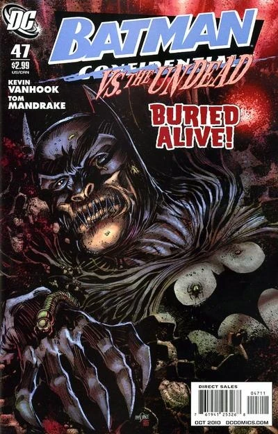 Cover of Batman Confidential