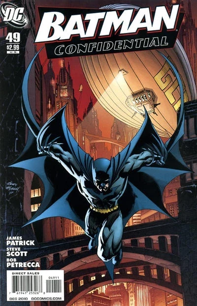 Cover of Batman Confidential