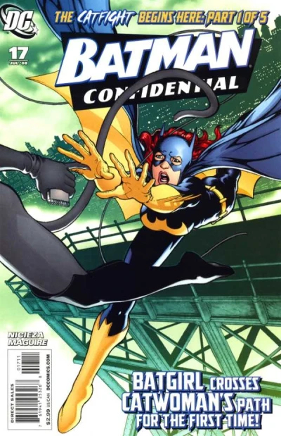 Cover of Batman Confidential