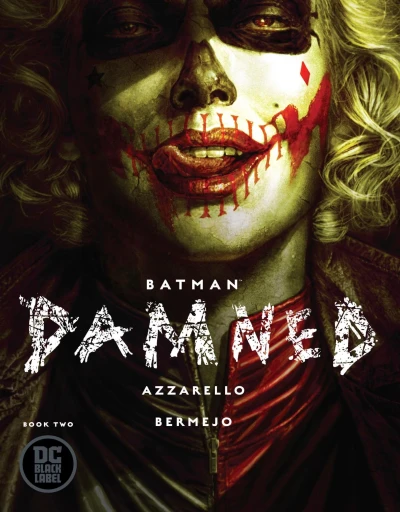 Cover of Batman: Damned