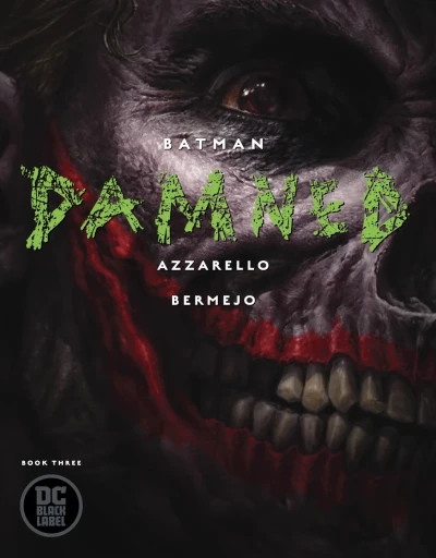 Cover of Batman: Damned