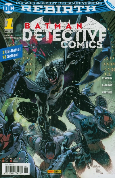 Cover of Issue #1