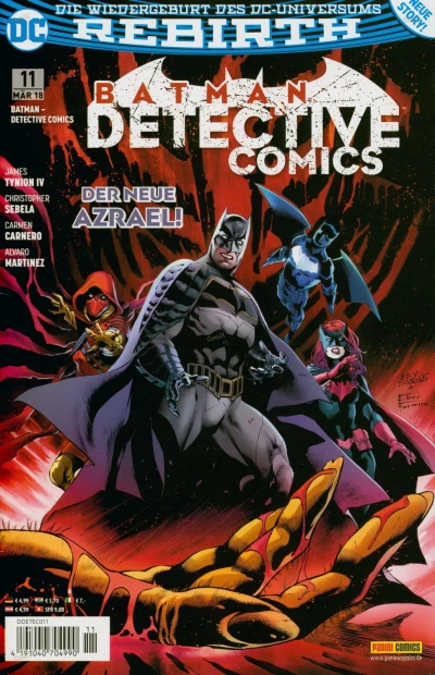 Cover of Issue #11