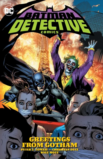 Cover of Vol. 3: Greetings from Gotham