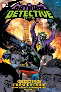 Vol. 3: Greetings from Gotham