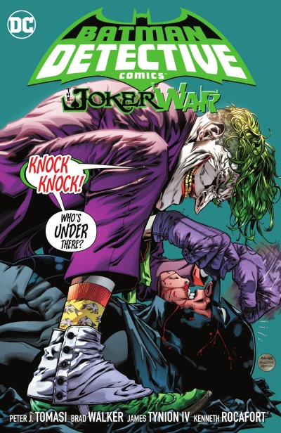 Cover of Vol. 5: The Joker War