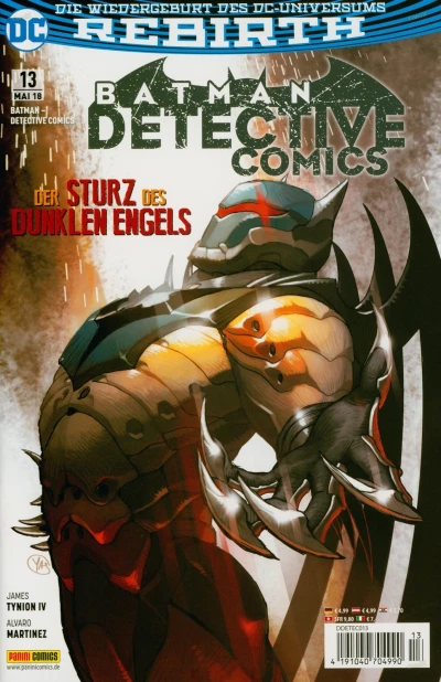 Cover of Issue #13
