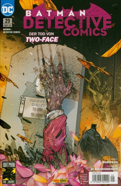 Cover of Der Tod von Two-Face
