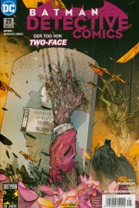 Der Tod von Two-Face