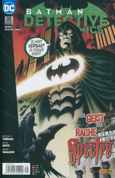 Cover of Der Geist der Rache - Spectre