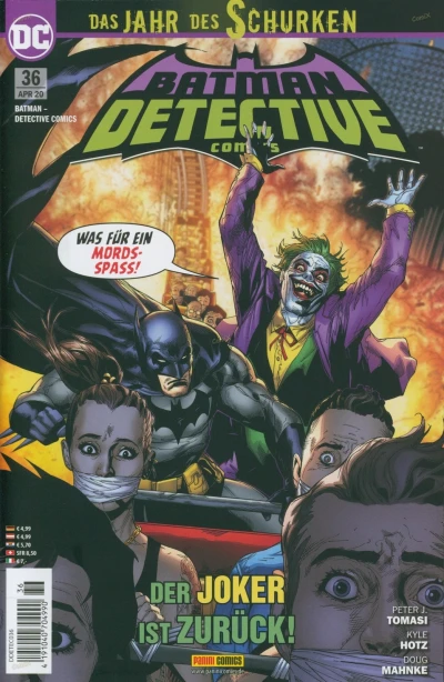 Cover of Der Joker ist zurück!