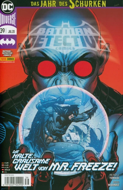 Cover of Die kalte, grausame Welt von Mr. Freeze