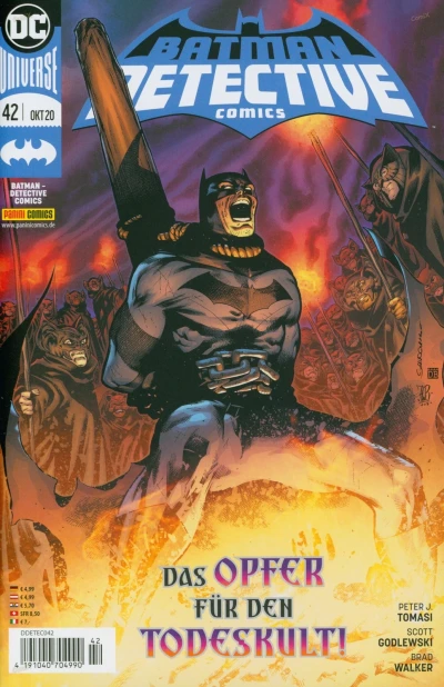 Cover of Das Opfer für den Todeskult!