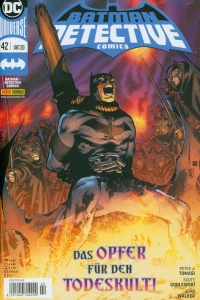 Das Opfer für den Todeskult!