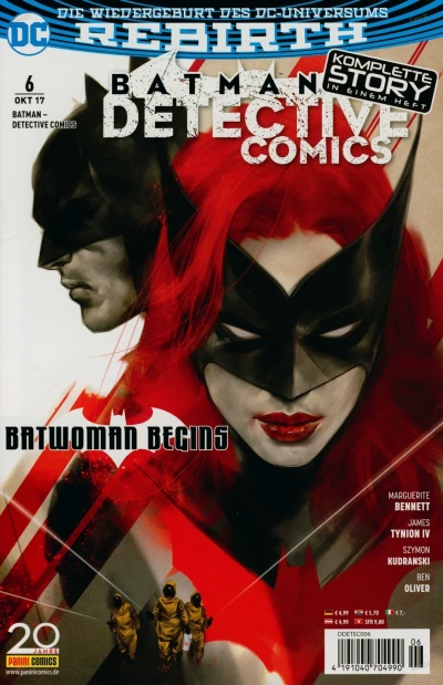 Cover of Issue #6