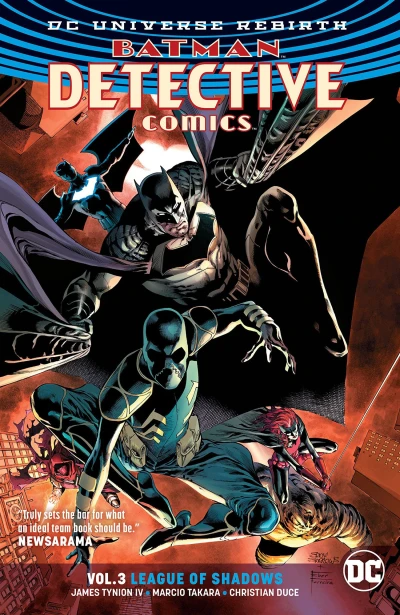 Cover of Volume 3: League of Shadows
