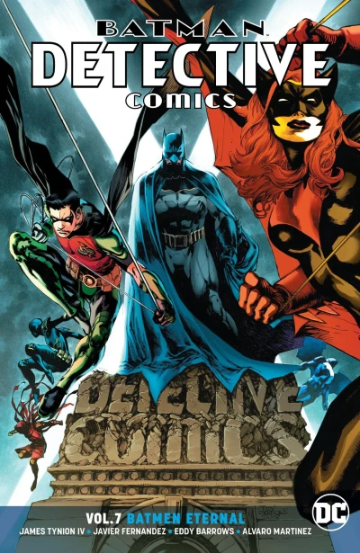 Cover of Vol. 7 - Batmen Eternal