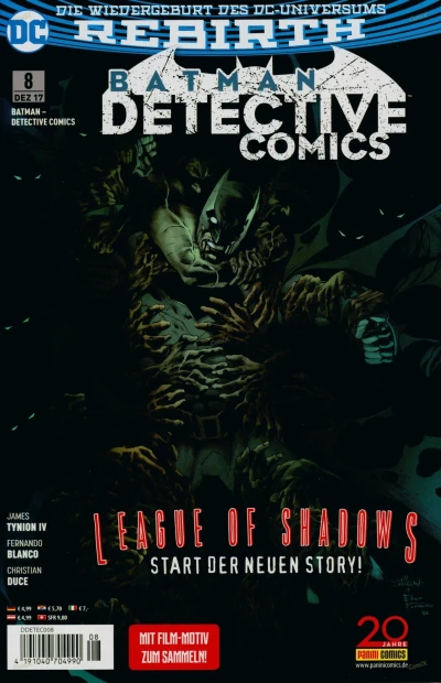 Cover of Issue #8