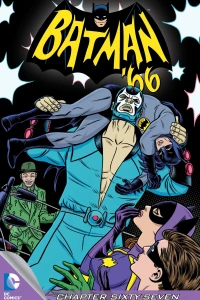 Batman Does His Thing