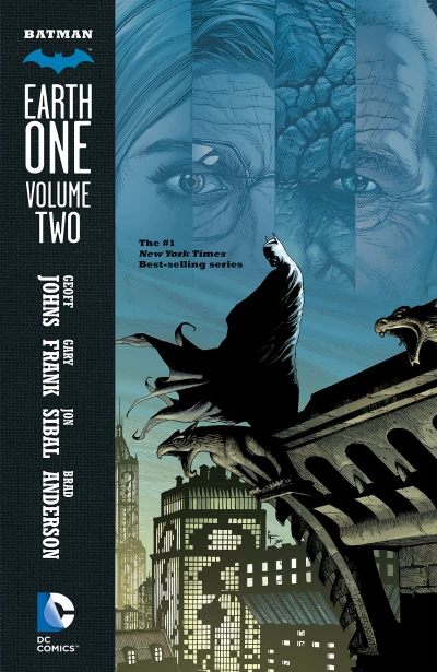 Cover of Batman: Earth One Book 2