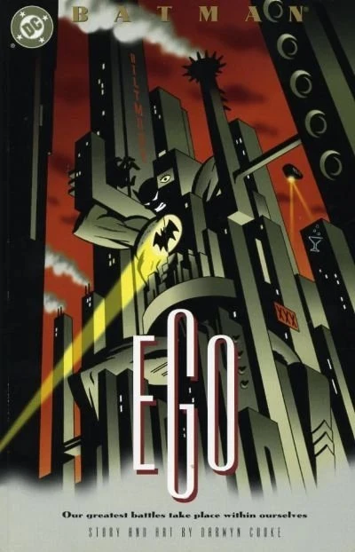 Cover of Batman: Ego Vol 1 1