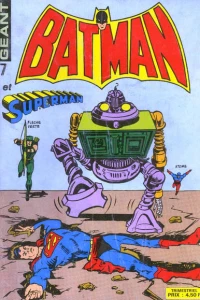 Superman contre Super Féraille