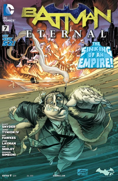 Cover of Batman Eternal