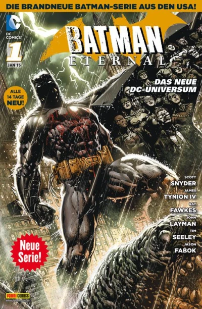 Cover of Issue #1
