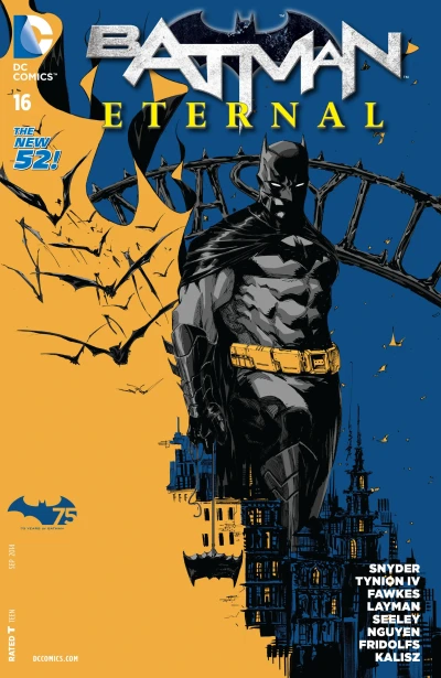 Cover of Batman Eternal