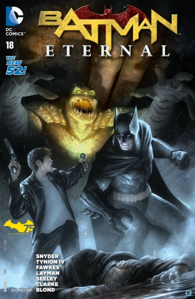 Cover of Batman Eternal
