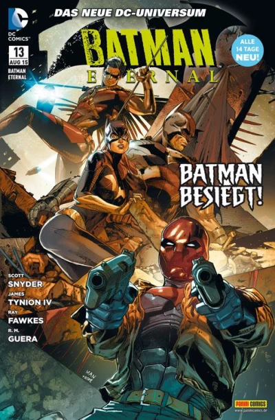 Cover of Issue #13