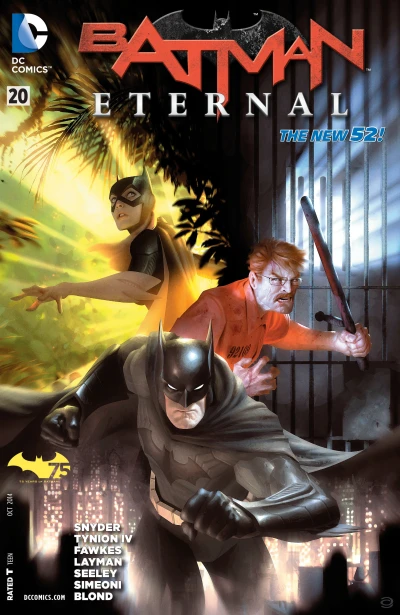 Cover of Batman Eternal