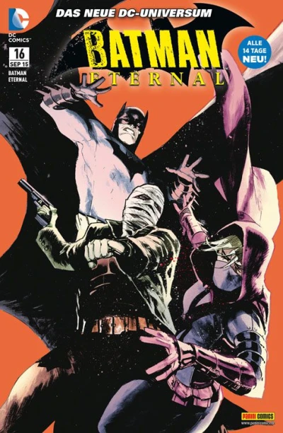 Cover of Issue #16