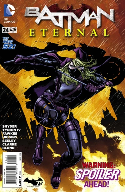 Cover of Batman Eternal