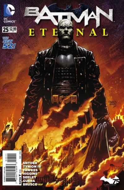 Cover of Batman Eternal