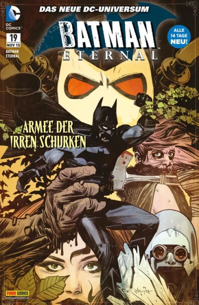 Cover of Issue #19