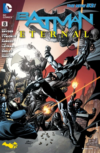 Cover of Batman Eternal