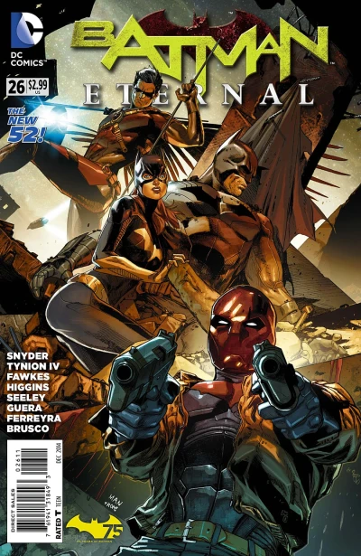 Cover of Batman Eternal