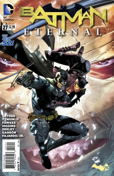 Cover of Batman Eternal