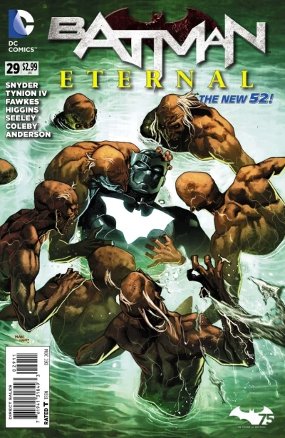 Cover of Batman Eternal