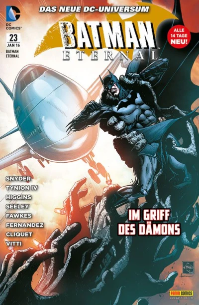 Cover of Issue #23