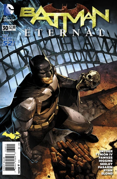 Cover of Batman Eternal
